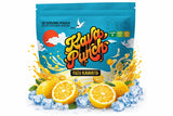 KAVA PUNCH frente del empaque yuzu mostrando 30 porciones y conveniencia