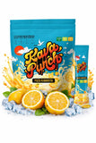 KAVA PUNCH empaque frontal mostrando 12 porciones y beneficio relajante
