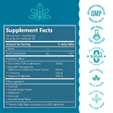 Kava Zen etiqueta con lista de ingredientes y dosis claras para confianza