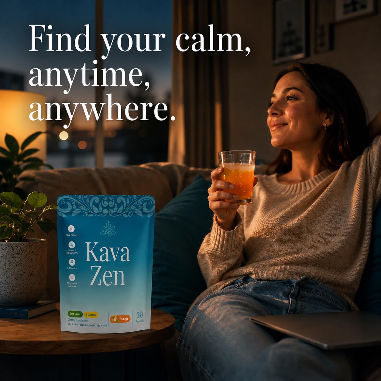 Kava Zen imagen de raíz de kava de Vanuatu mostrando origen y trazabilidad