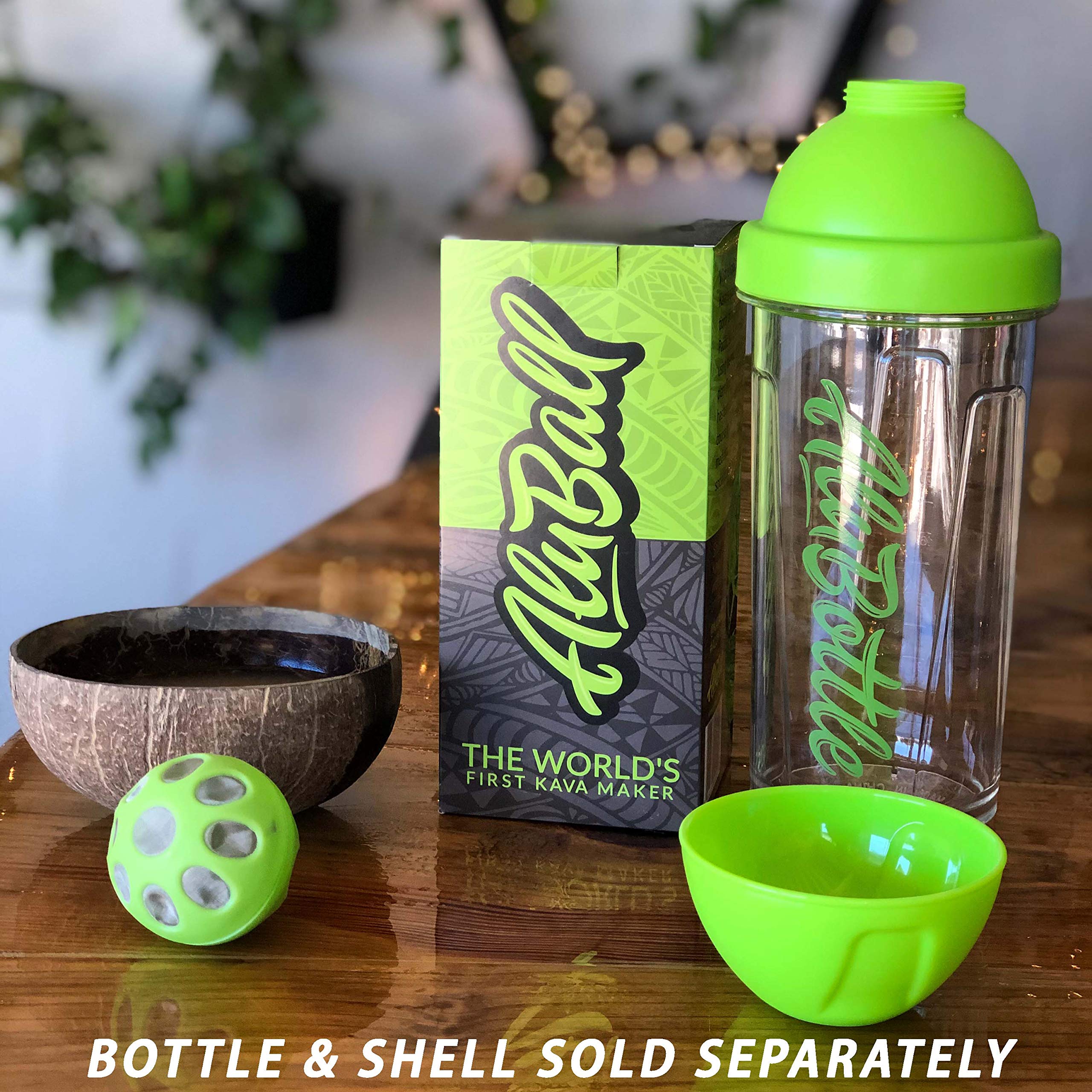 Kavafied AluBall infusionando matcha demostrando versatilidad