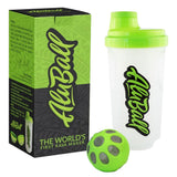 Kavafied AluBall frontal Noni Green mostrando diseño compacto y rápido