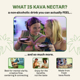 Kavahana escala con cucharita para comparar dosis y control de uso