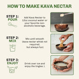 Kavahana etiqueta indicando origen Vanuatu y cultivo noble, trazabilidad