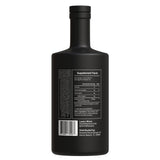 Kavana detalle de etiqueta resaltando kava noble y sabor cítrico natural
