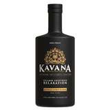 Kavana frasco frontal mostrando diseño y tamaño, alternativa sin alcohol