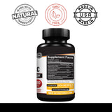 Kaya Naturals etiqueta del producto con información de ingredientes y garantía de calidad