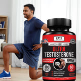 Kaya Naturals escena lifestyle con deportista mostrando vitalidad diaria