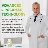 Kayseari corte transversal ilustrando liposoma y mejor absorción potencial