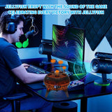 KCKJ en uso sobre mesita de noche creando ambiente y aroma