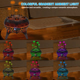 KCKJ luces rotativas 7 colores que animan cualquier habitación
