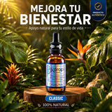 KDrops Classic etiqueta con lista de ingredientes naturales visibles