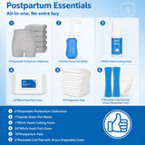 Kecjviz ropa interior desechable de talle alto desplegada para soporte y comodidad