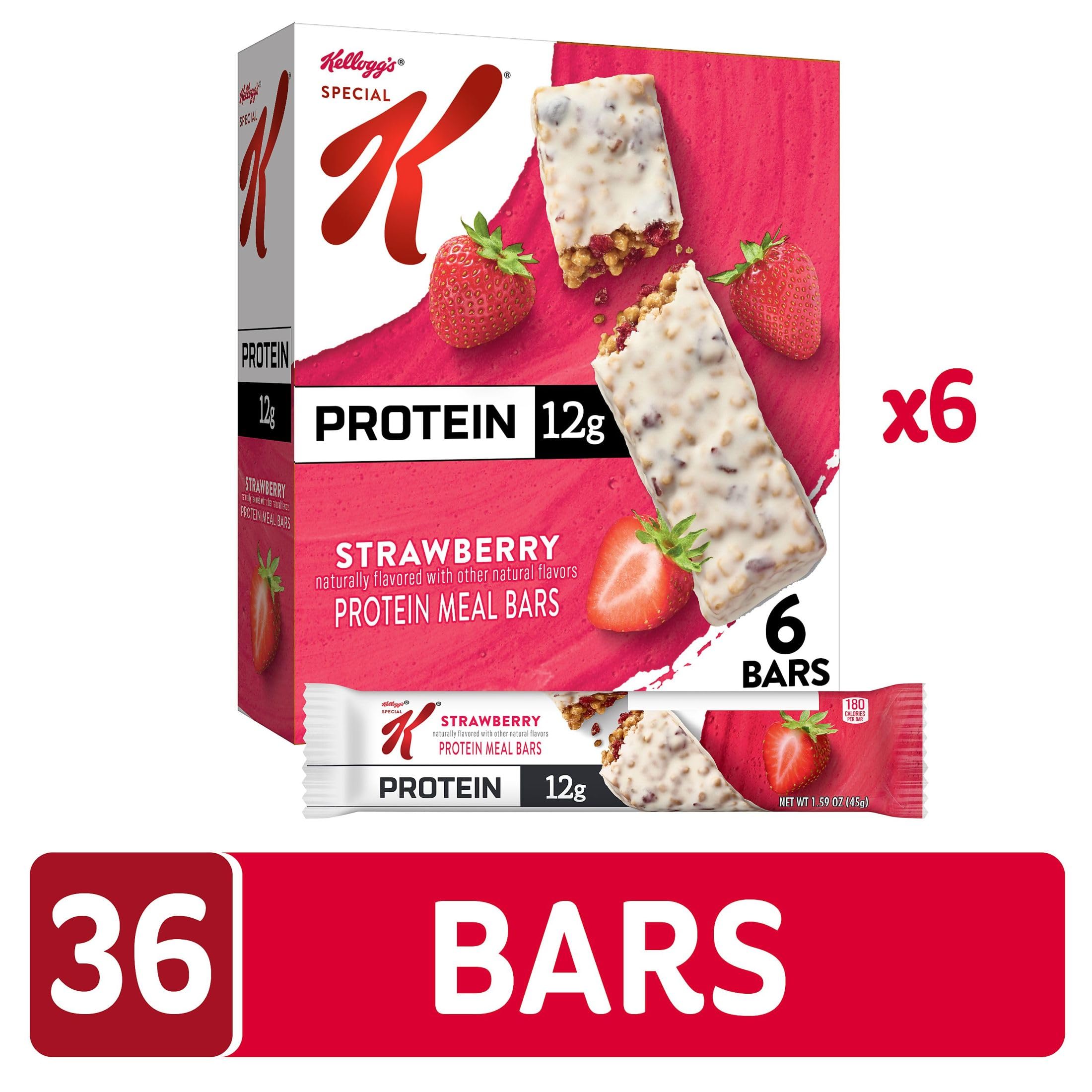 Kellogg's Special K trozos sabor fresa visibles que intensifican el sabor
