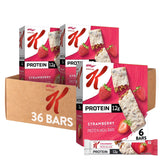 Kellogg's Special K embalaje frontal mostrando cajas y conveniencia
