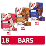 Kellogg's Special K corte de barra revelando textura y fibra visible