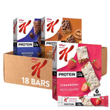 Kellogg's Special K empaque frontal mostrando variedad y conveniencia