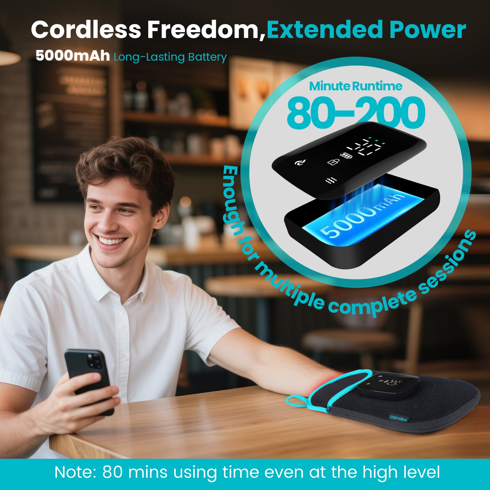 Keneo cremallera abierta para limpieza completa y mantenimiento sencillo