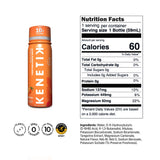 KENETIK shot en mano listo para consumir y ofrecer claridad mental inmediata