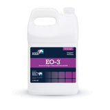 Kentucky Equine Research EO-3 vista frontal botella mostrando etiqueta y volumen