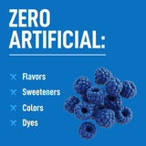 Keppi etiqueta con lista de ingredientes y potasio alto, transparencia y confianza