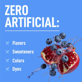 Keppi etiqueta nutricional que muestra electrolitos esenciales y fórmula sin azúcar
