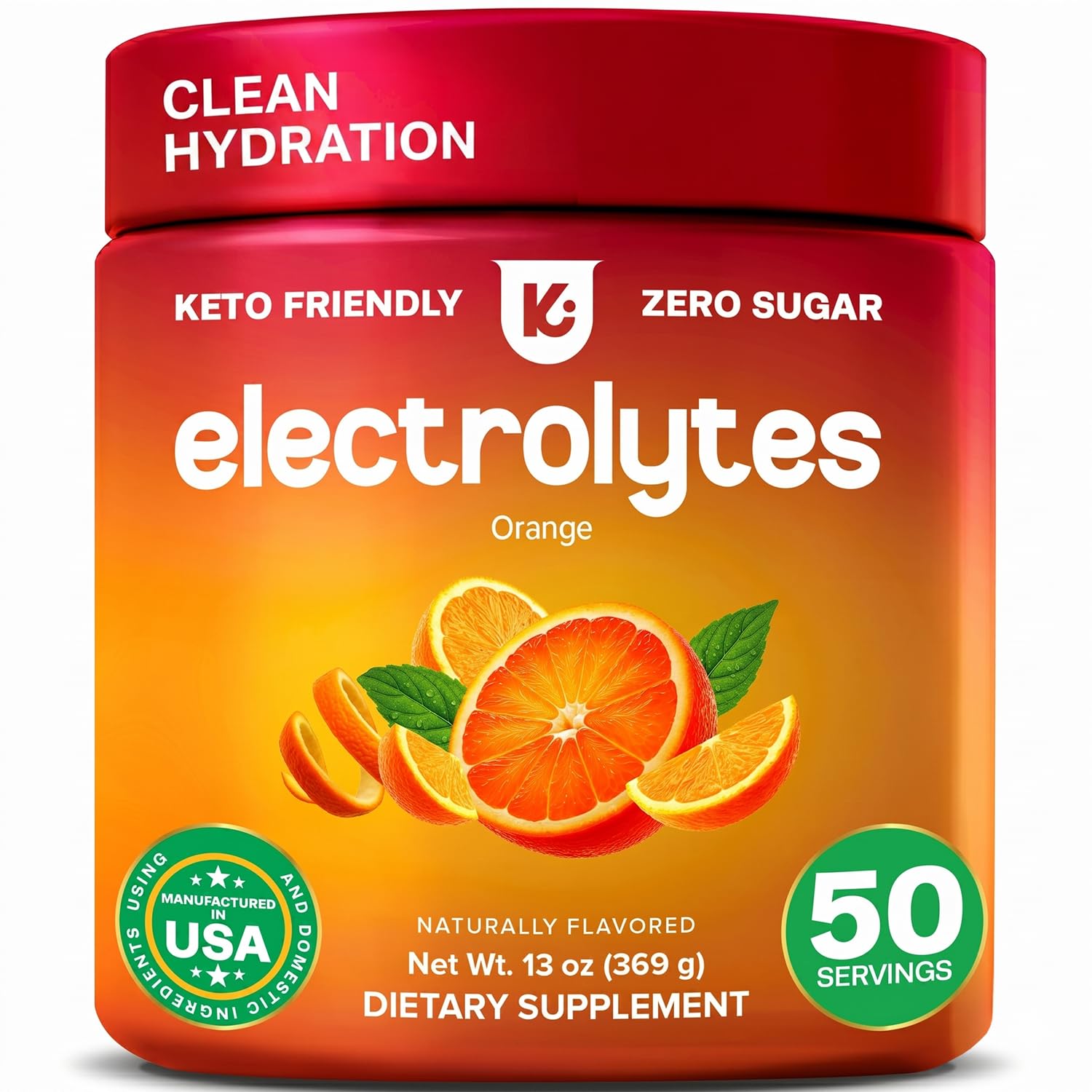 Keppi tarro frontal naranja mostrando etiqueta y beneficios