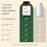 Kerala Ayurveda cápsulas junto a regla para comparar tamaño real