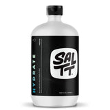 Keto Chow botella frontal SALTT Hydrate muestra contenido y tamaño práctico