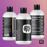 Keto Chow refil en escritorio para mantenimiento de electrolitos