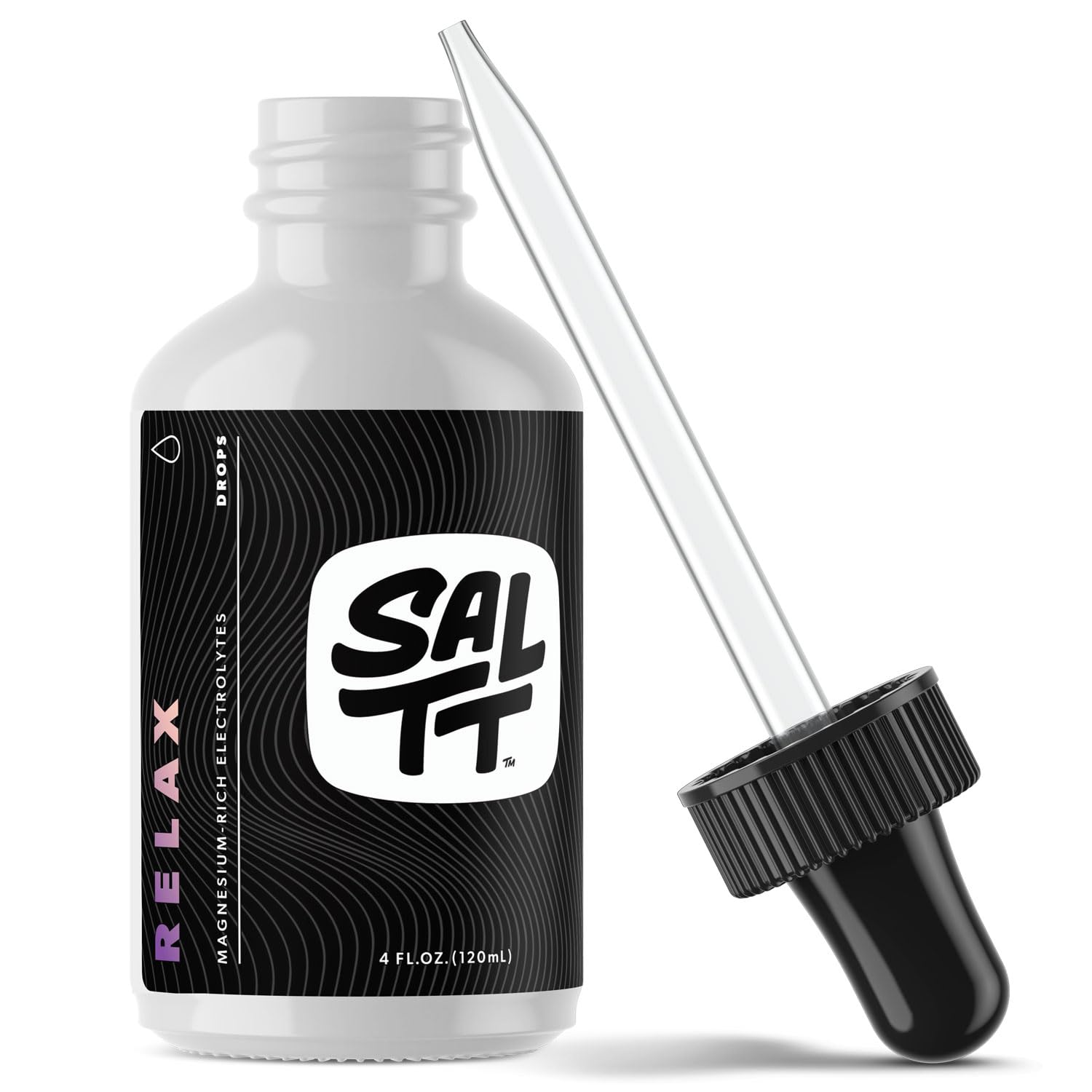 Keto Chow botella frontal mostrando el envase y su tamaño práctico