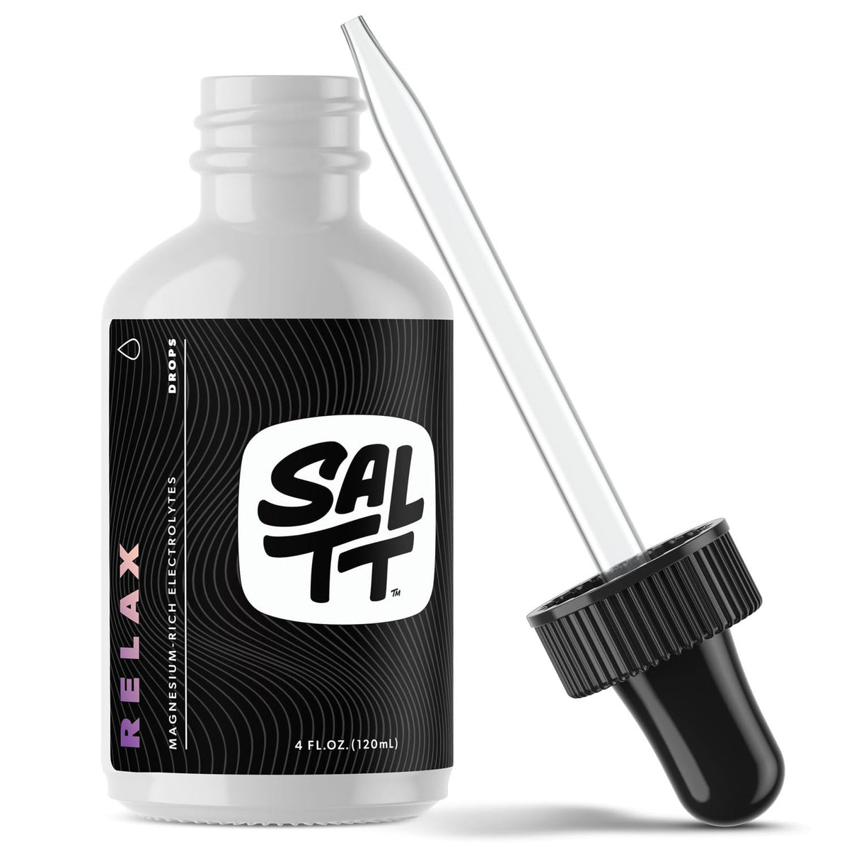 Keto Chow botella frontal mostrando el envase y su tamaño práctico