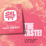 Keto Chow SALTT selección de sabores frutales para variedad y disfrute