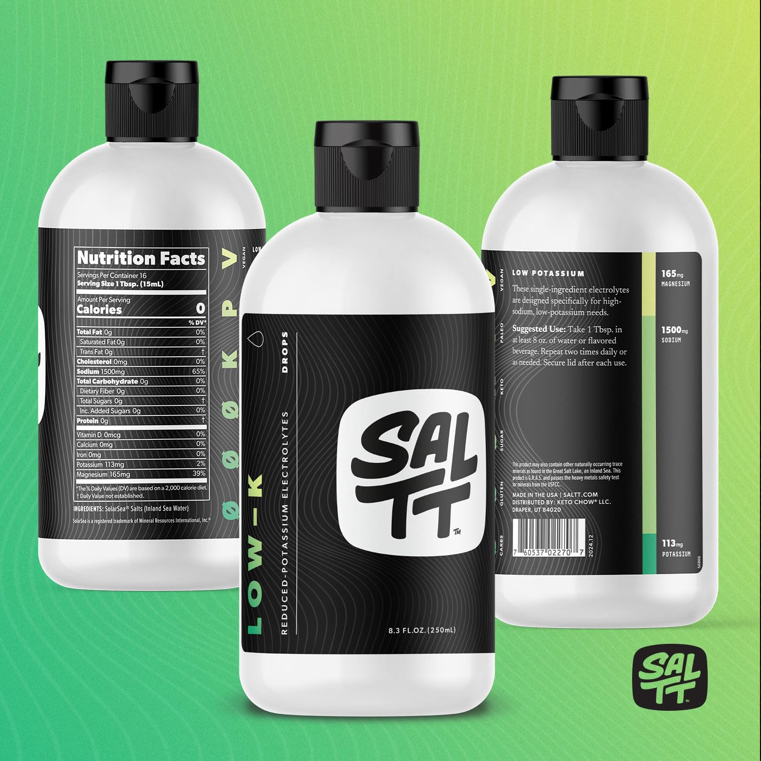 Keto Chow usado por deportista para mantener electrolitos y rendimiento