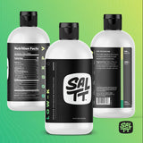 Keto Chow usado por deportista para mantener electrolitos y rendimiento