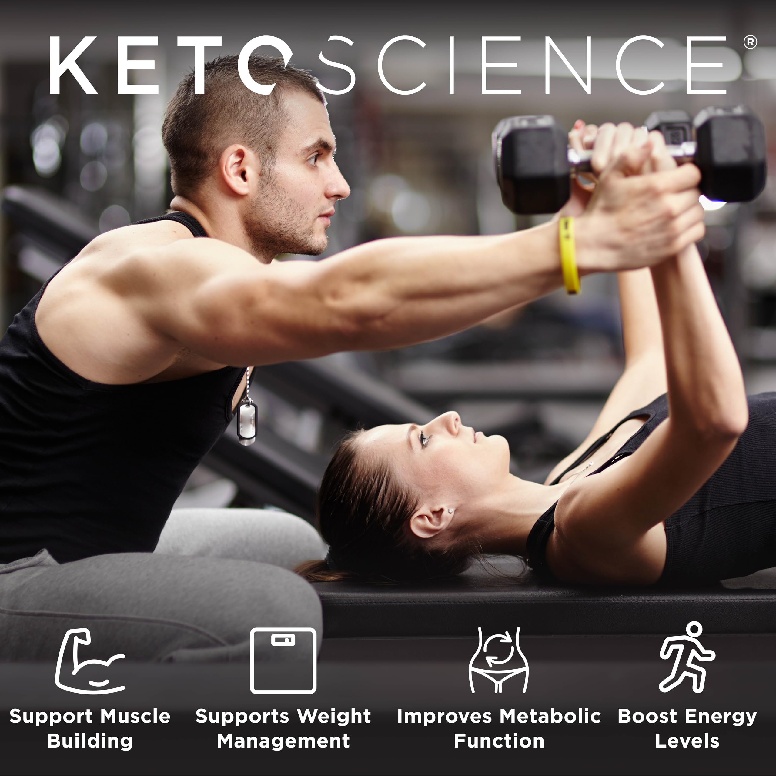 KETO SCIENCE batido cremoso en vaso listo para beber, práctico y saciante