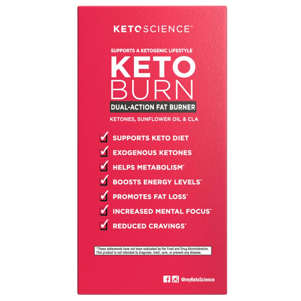 Keto Science cápsulas en mano indicando dosificación y portabilidad