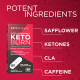 Keto Science producto en uso durante entrenamiento para energía