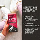 Keto Science producto en cocina saludable mostrando estilo de vida