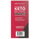 Keto Science detalle del polvo de ingredientes para pureza y mezcla