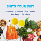Keto Vitals cápsulas en escena de entrenamiento para apoyo durante ejercicio