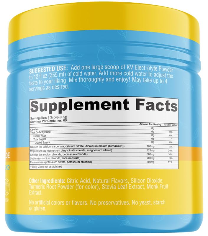 Keto Vitals envase junto a mano para comparar tamaño y almacenamiento práctico
