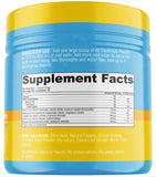 Keto Vitals envase junto a mano para comparar tamaño y almacenamiento práctico