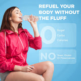 Keto Vitals comparación de tamaño en mano para visualizar porción