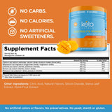 Keto Vitals cuchara con servicio exacto facilitando el control de dosis