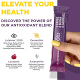 Keto Vitals close-up de berry mostrando color y aroma apetecible