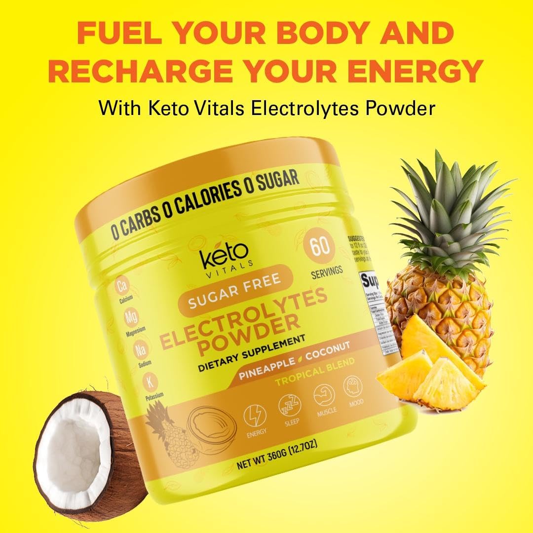 Keto Vitals atleta usando la bebida para reponer energía y sales