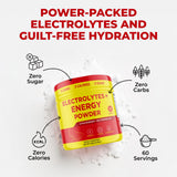 Keto Vitals en botella durante entrenamiento para reponer electrolitos eficientemente