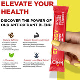 Keto Vitals en mesa con snacks keto, ideal para estilo de vida bajo en carbohidratos
