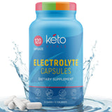 Keto Vitals frente del envase mostrando marca y beneficios para hidratación